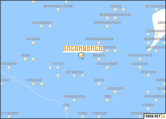 map of Angambongo