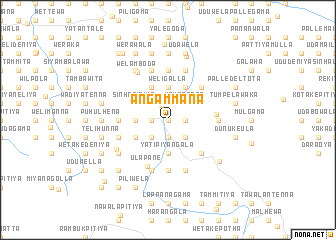 map of Angammana