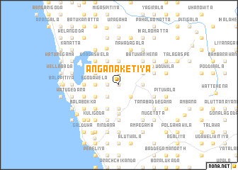 map of Anganaketiya