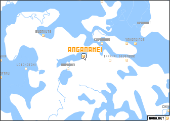 map of Anganamei