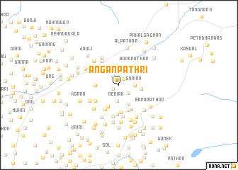 map of Ānganpathri