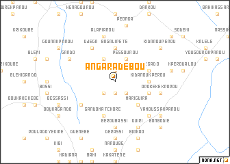 map of Angaradebou