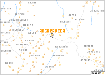 map of Angaraveca