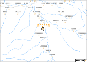 map of Angara
