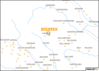 map of Angareh