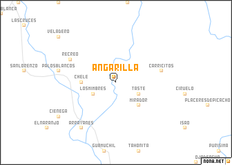 map of Angarilla