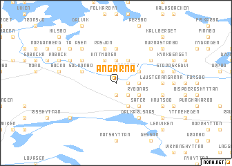 map of Ängarna