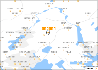 map of Angarn