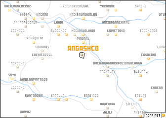 map of Angashco