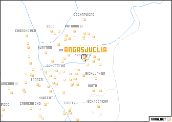 map of Angasjuclia