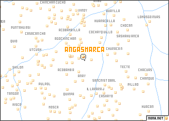 map of Angasmarca