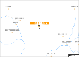 map of Angasmarca