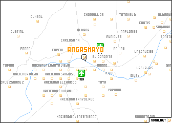 map of Angasmayo