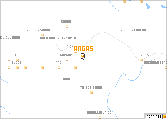 map of Angas