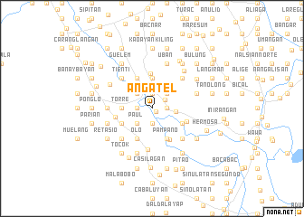 map of Angatel