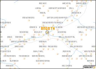 map of Angath