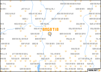 map of Āngatia
