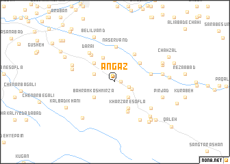 map of Angaz