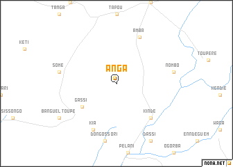 map of Anga