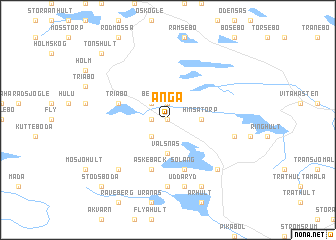 map of Änga