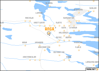 map of Änga