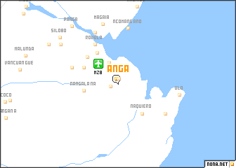 map of Anga