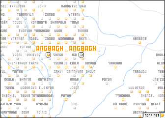 map of Angbagh