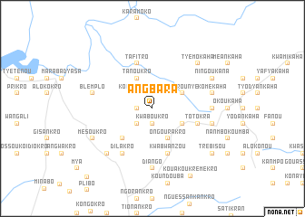 map of Angbara