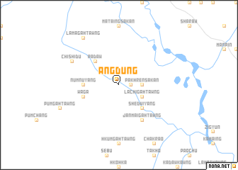 map of Angdung