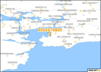 map of An Geata Bán