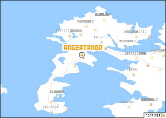 map of An Geata Mór