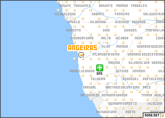 map of Angeiras