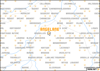 map of Angelane