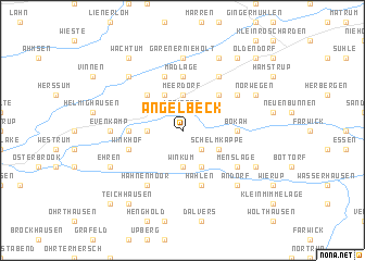 map of Angelbeck