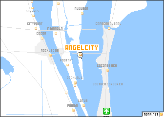 map of Angel City