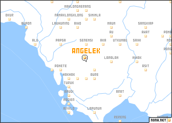 map of Angelek