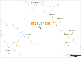 map of Angelengwe