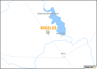 map of Angeles