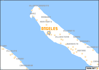 map of Angeles