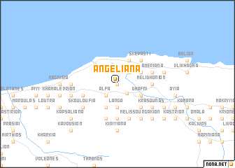 map of Angelianá