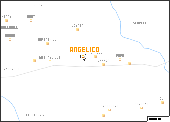 map of Angelico
