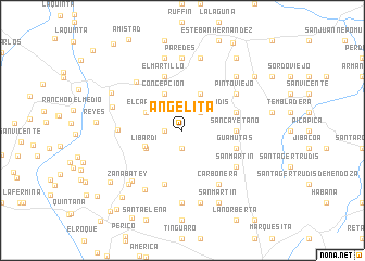 map of Angelita