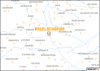 map of Angelochórion