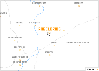 map of Ángelo Rios