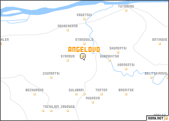 map of Angelovo