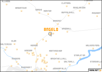 map of Angelo