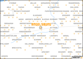 map of Angelsburg