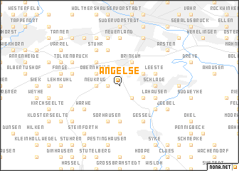 map of Angelse