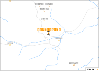 map of Angemapasa