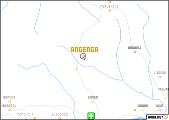 map of Angenga